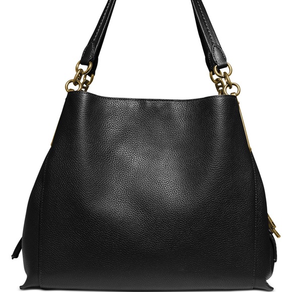 Coach Bags Coach Polished Pebble Leather Dalton 3 Shoulder Bag Nwt